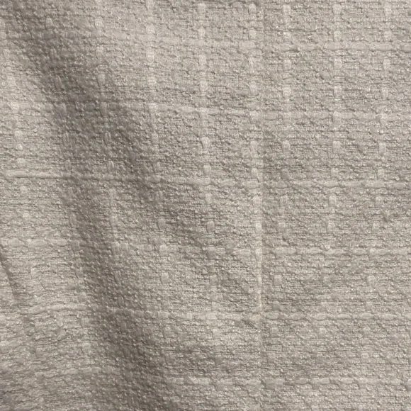 Ann Taylor Ivory Textured Tweed Blazer - Picture 7 of 14